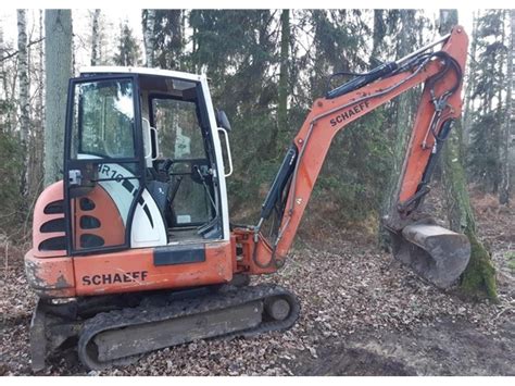 schaeff hr 16|terex schaeff hr 16 dimensions.